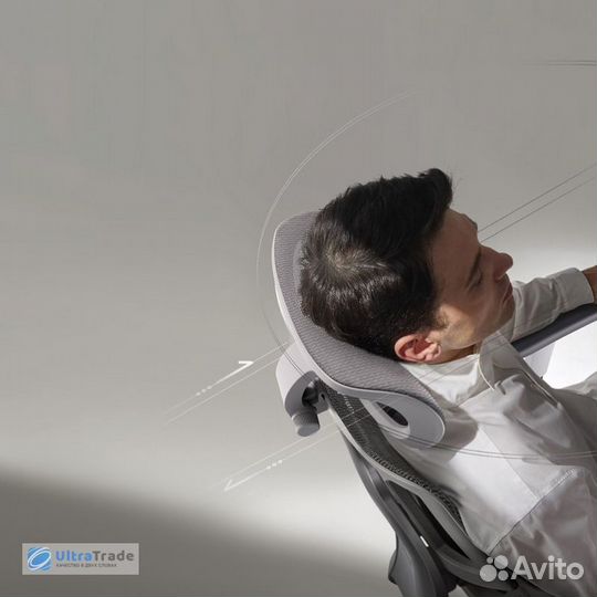 Офисное кресло Xiaomi hbada E3 AIR Black