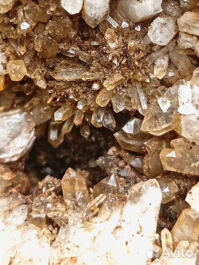 Щётка горного хрусталя