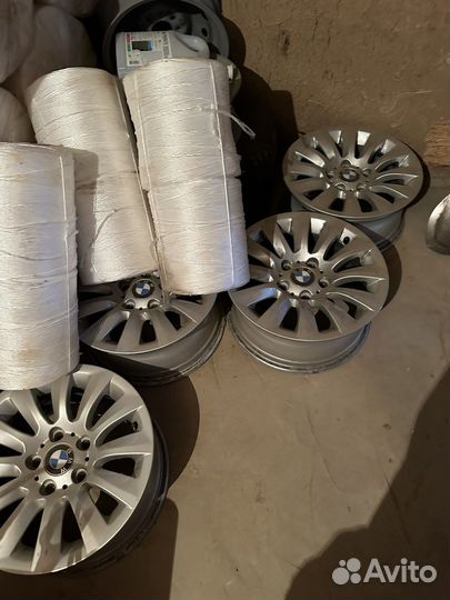 Литые диски r16 5х120