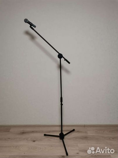 Микрофонная стойка журавль
