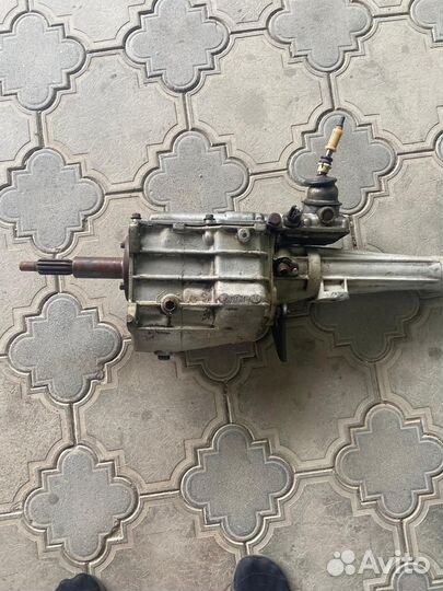 Коробка передач газ 31029