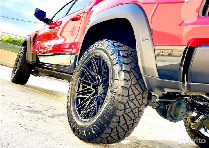 Кованые диски Gard R22 6x139.7 Dodge Ram