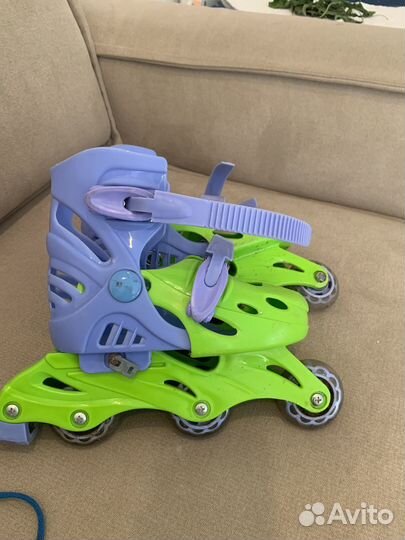 Роликовые коньки