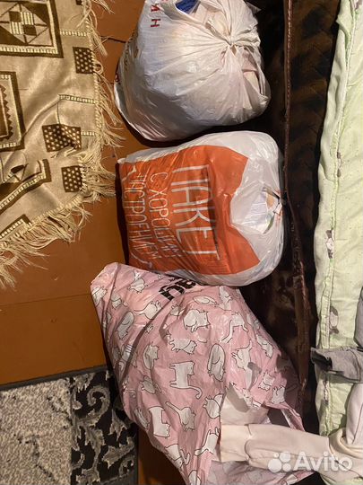 Детские вещи пакетом