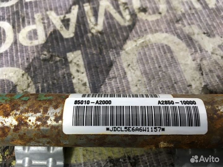 Шторка безопасности левая Kia Ceed 2 1.6 G4FC