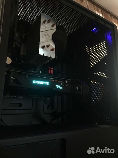 Игровой Компьютер Ryzen 5 1600/RX 570 4Gb/16Gb/SSD