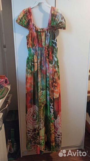 Шелковое платье