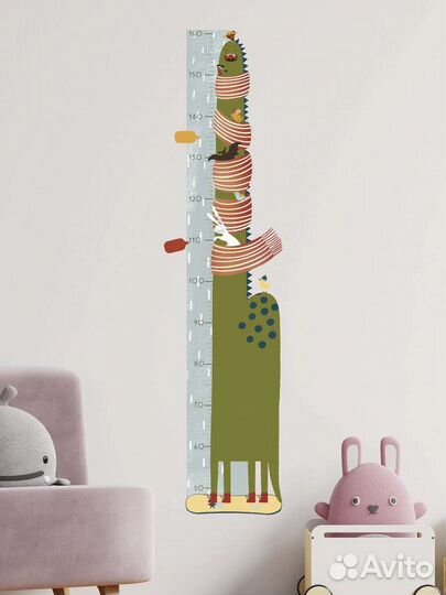 Новый Ростомер наклейка 