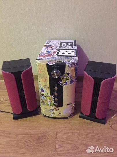 Музыкальный центр