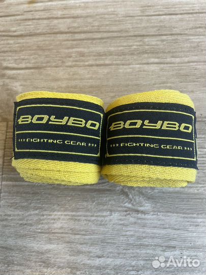 Бинты боксерские boybo
