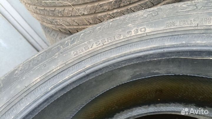 Dunlop Grandtrek SJ6 235/55 R18