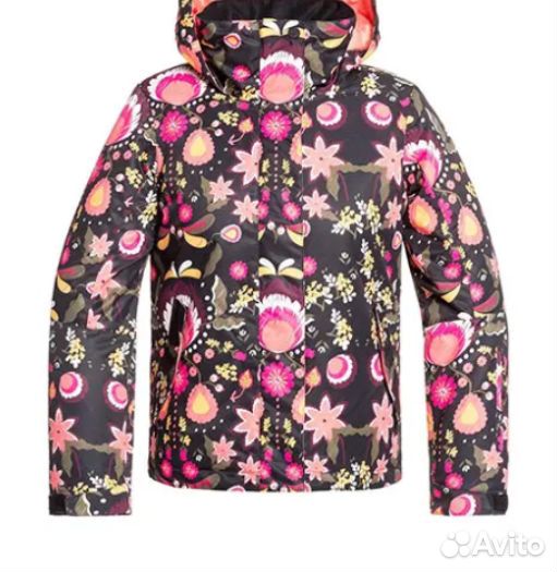 Куртка для сноуборда Roxy 18-19 Jetti Girl Black F