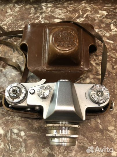 Плёночный фотоаппарат Зенит 3М