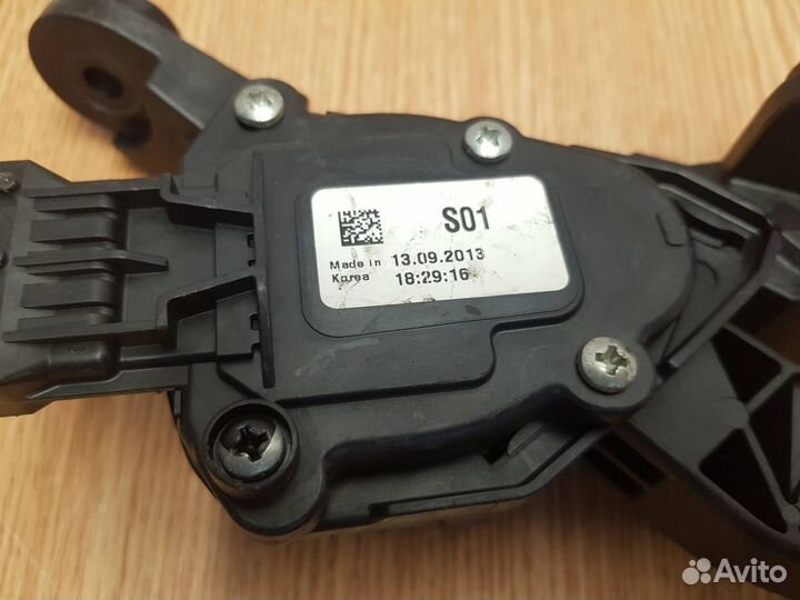 Педаль газа Hyundai Hyundai Kia