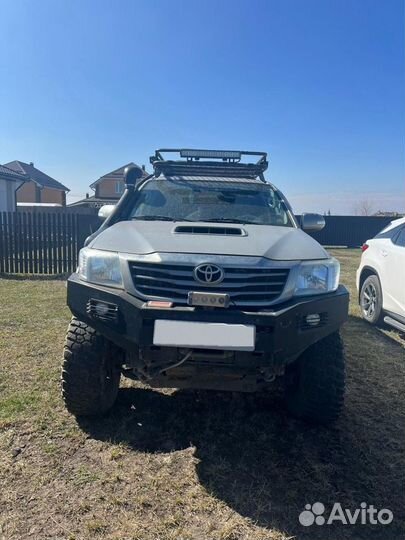 Toyota Hilux 2.5 МТ, 2012, 90 000 км