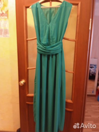 Шифоновое платье