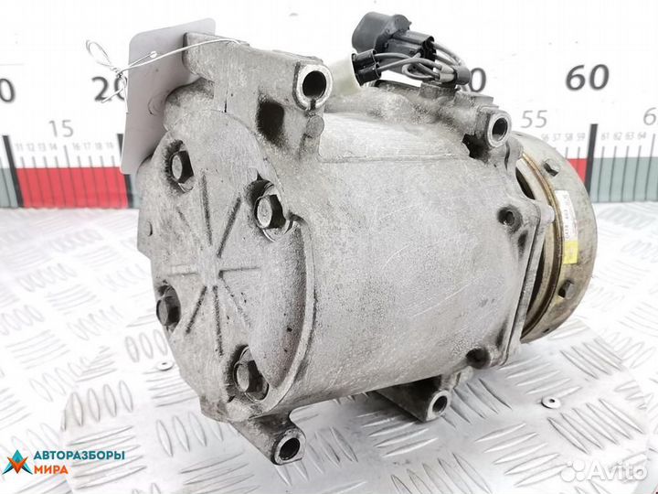 Компрессор кондиционера Mitsubishi Pajero Sport