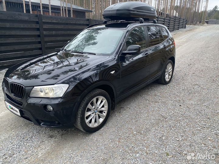 BMW X3 3.0 AT, 2013, 213 957 км