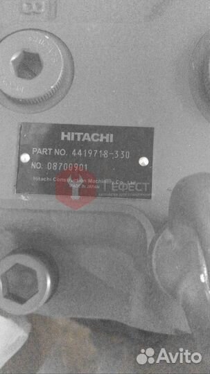 Гидромотор поворота Hitachi ZX330LC-3 4616985