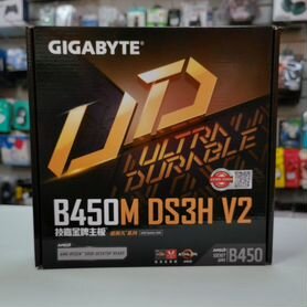 Новая Материнская плата gigabyte B450M DS3H V2