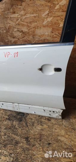 Дверь передняя левая Volkswagen Tiguan 2007-2011