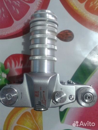 Зеркальный Фотоаппарат Зенит 3м (коллекционный)
