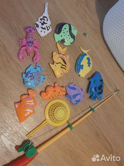 Игра магнитная рыбалка