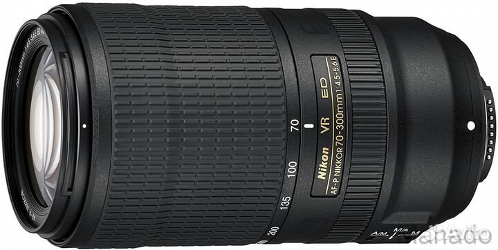 Nikon 70-300mm f/4.5-5.6E ED VR AF-P Nikkor