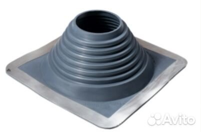 Проходной элемент MF прямой №5 серый (102-178 мм)