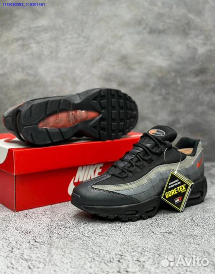 Nike air max 95 gore-TEX Black Picante Reflective