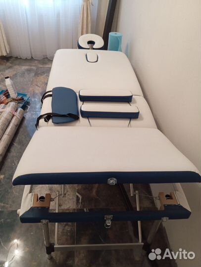 Массажная кушетка складная с отверстием