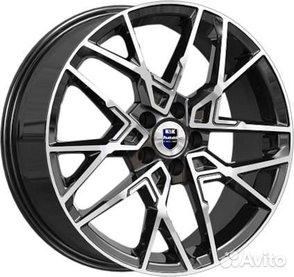 K&K Вудроф 7x18 5x114.3 ET 35 Dia 66.1 (дарк плати