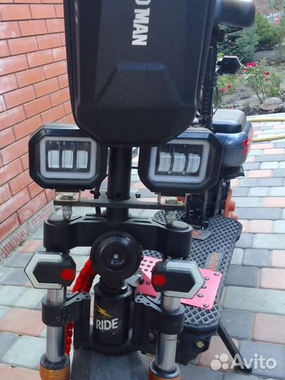 Электросамокат kugoo kirin m5 pro