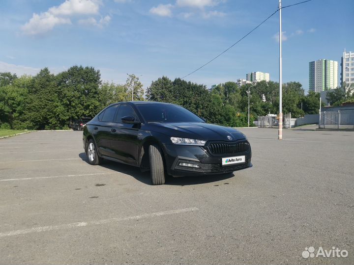 Skoda Octavia 1.6 МТ, 2022, 55 550 км