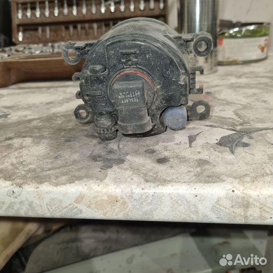 Двухмассовый маховик