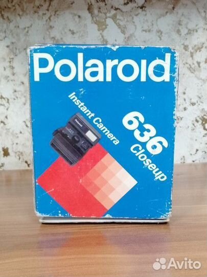 Фотоаппарат моментальной печати Polaroid 636