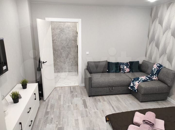 1-к. квартира, 36 м², 6/10 эт.