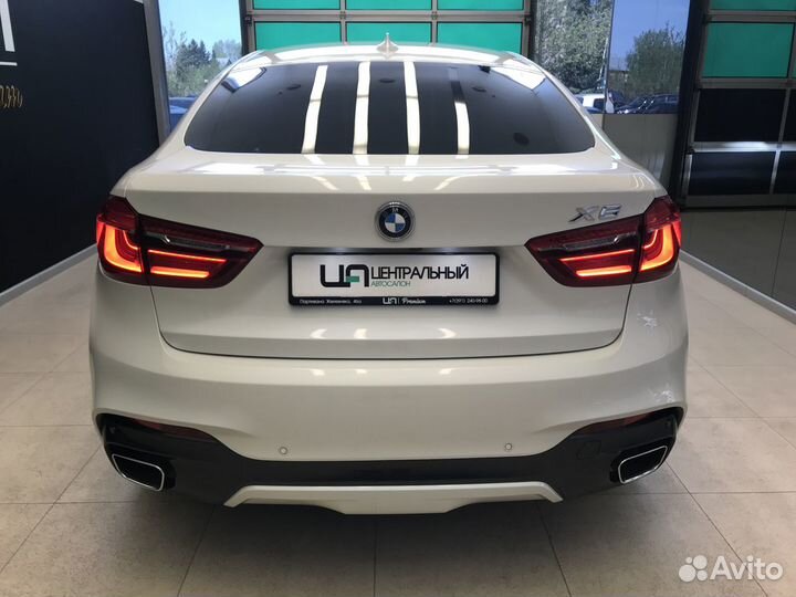 BMW X6 3.0 AT, 2018, 9 043 км