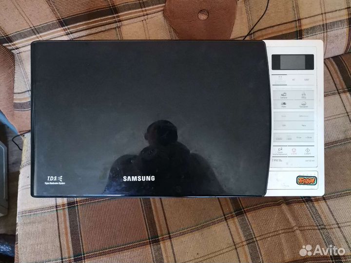 Микроволновка бу samsung