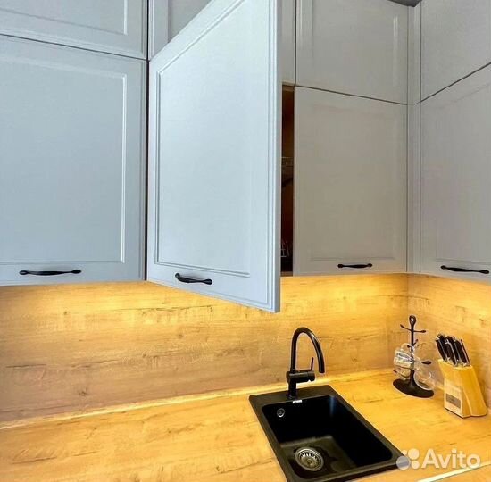 Кухня под ключ. Доставка и сборка