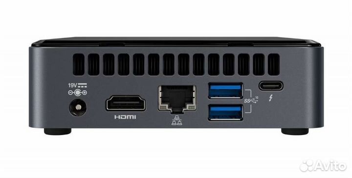 Системный блок мини Intel NUC Frost Canyon