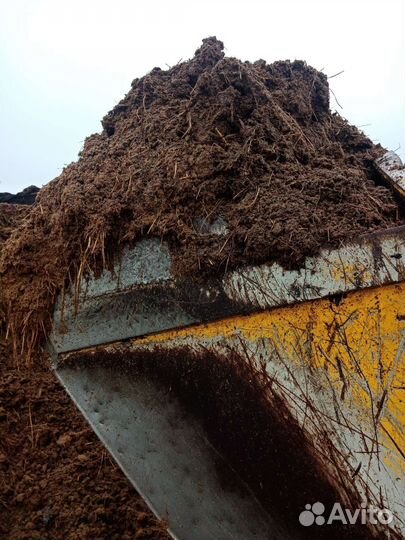 Навоз фермерский