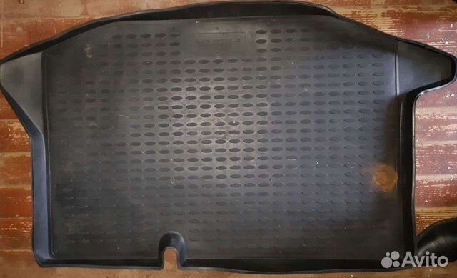 Коврик багажника Форд fiesta