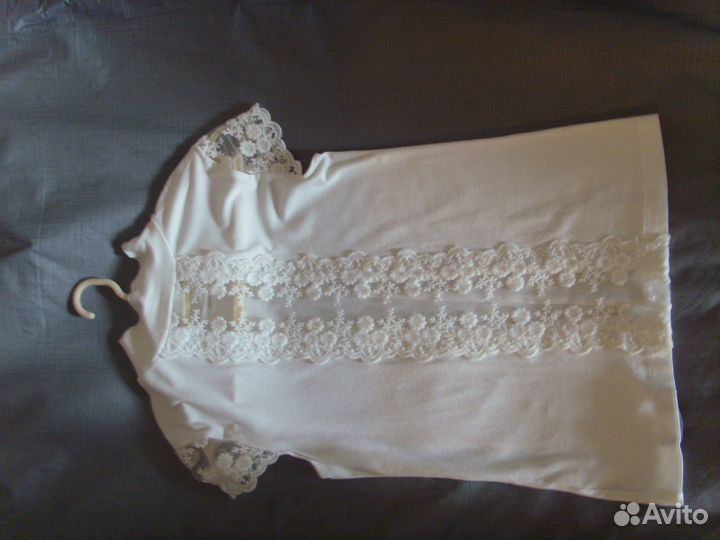 Школа- рубашки разных р-ов.(+/140 рост