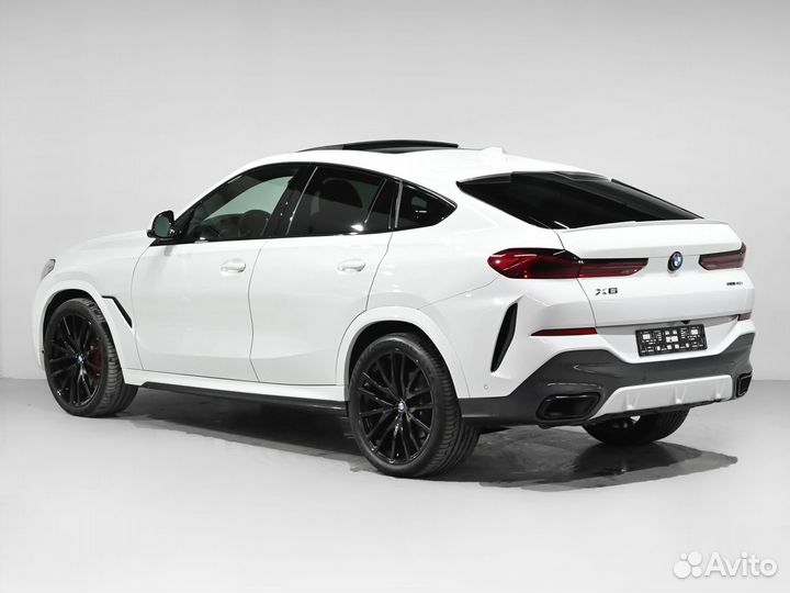 BMW X6 3.0 AT, 2022, 7 882 км