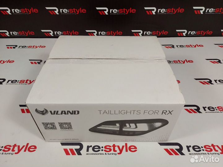 Стопы Lexus RX350 10-15 Vland T1475