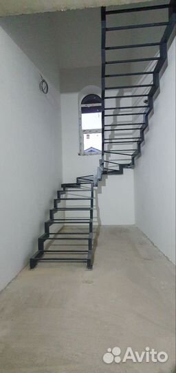 Каркас с забежными ступенями/Металлокаркас