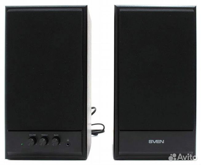 Акустические колонки sven SPS-702. 2\20 Вт