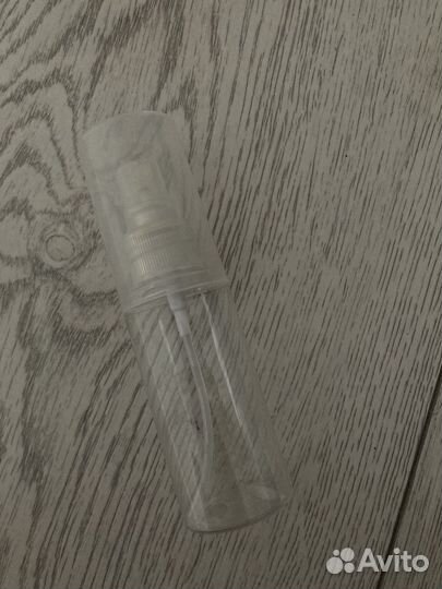 Пустой флакон дорожный формат пульверизатор 80мл