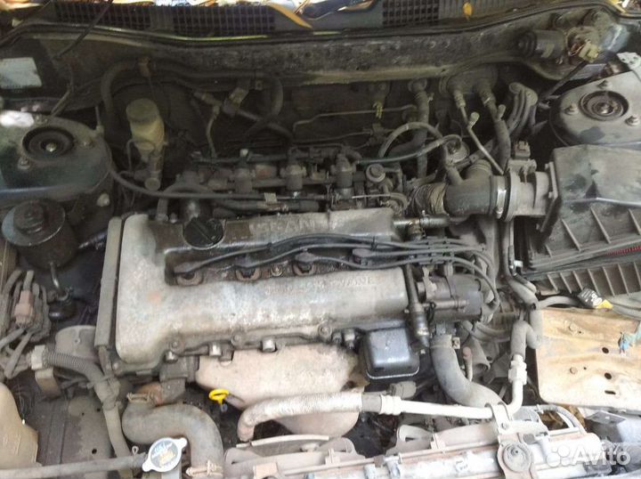 Ниссан авенир. Фара. Sr18. W10. Итд